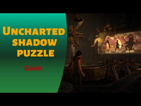 Uncharted: The Lost Legacy - SHADOW PUZZLE / සෙවනැලි ප්‍රහේලිකාව
