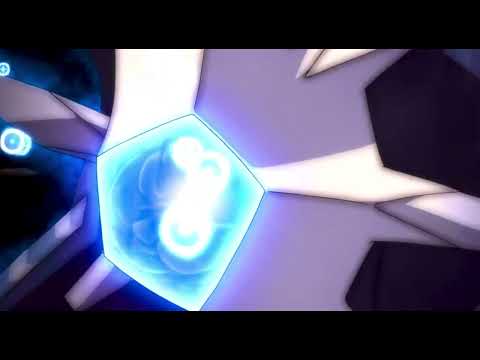 Dialga uses Roar of Time at Palkia