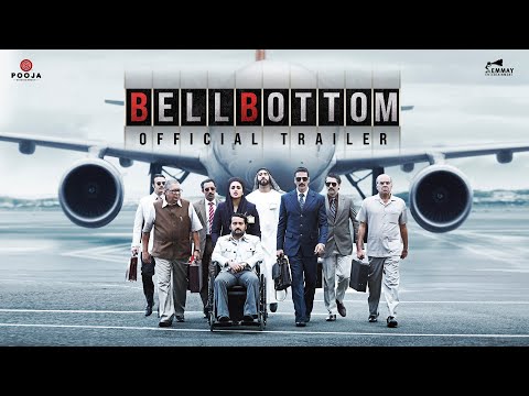 BellBottom | Official Trailer | Akshay Kumar | Vaani | Vashu, Jackky Bhagnani | Huma | Aug 19, 2021