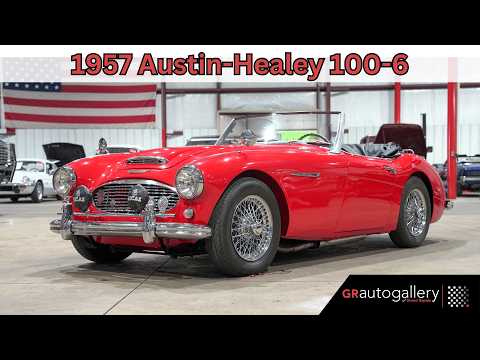 1957 Austin-Healey 100-6 (CC-2083400) for sale in Kentwood, Michigan