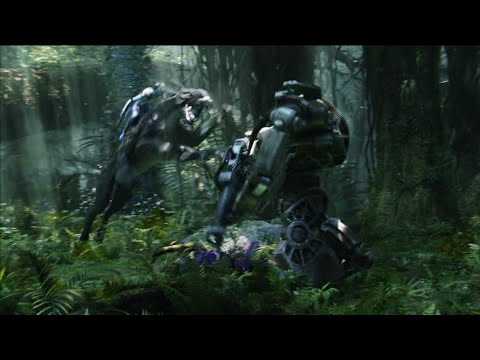 Avatar thanator vs colonel miles quaritch fight scene
