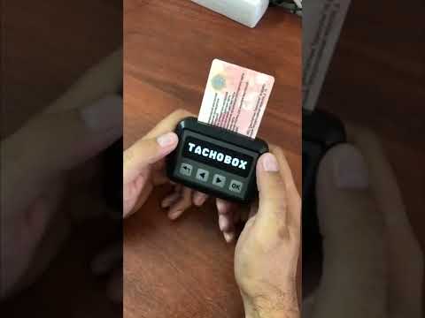 TachoBOX - знакомство с новым устройством!