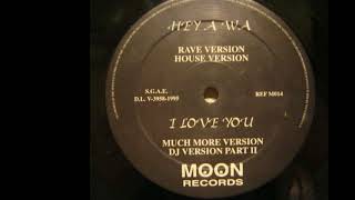 Aldus Haza - Hey-A-Wa (Rave Version) (A1)