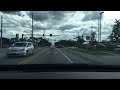 Driving From ORLANDO West Colonial To Titusville Florida