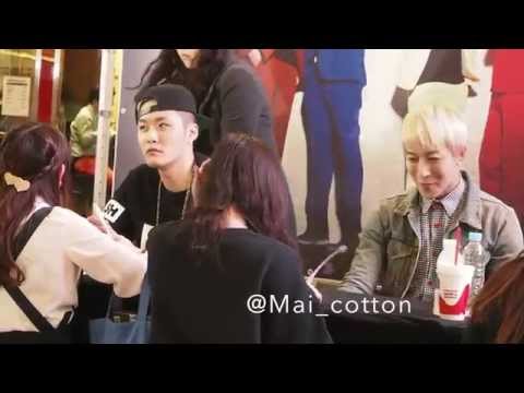 M.I.B Yeouido Fansign event[5zic Focus]