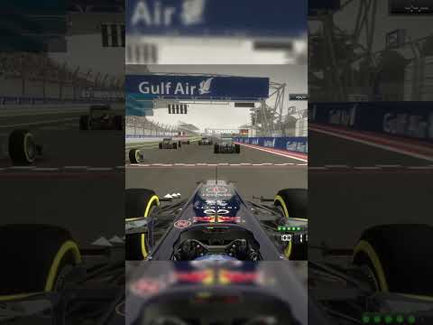 F1 12 - Bahrain Circuit (BahrainGP) no commentary gameplay #gameplay #bahrainf1 #fullgame #formula1