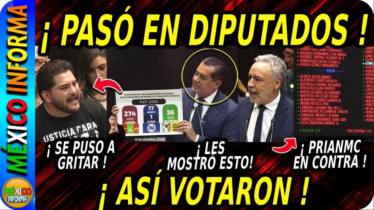 PASÓ EN DIPUTADOS. DESPUÉS DE LOS GRITOS Y LAS MENTADAS ASÍ FUE COMO VOTARON.