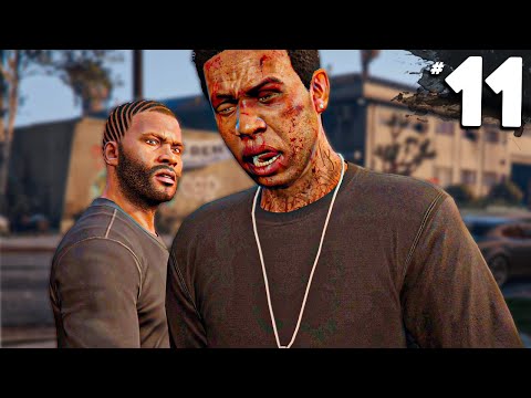 GTA 5 PS5 - Part 11 - THE LAMAR RESCUE