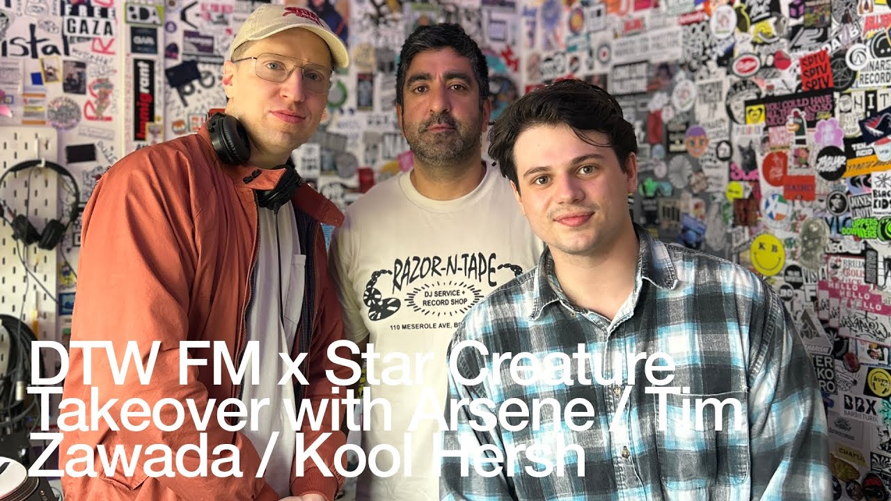 Star Creature - DTW FM x Star Creature Takeover