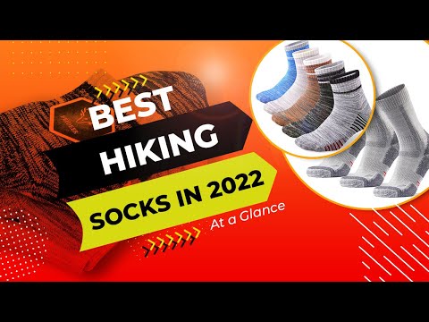 Best Hiking Socks in 2022 | @tophomeguide