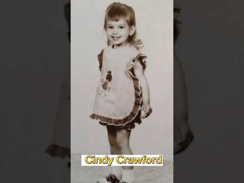 Evolution Cindy Crawford(1967_2023)#cindycrawford #antesedepois #beforeandafter #shorts