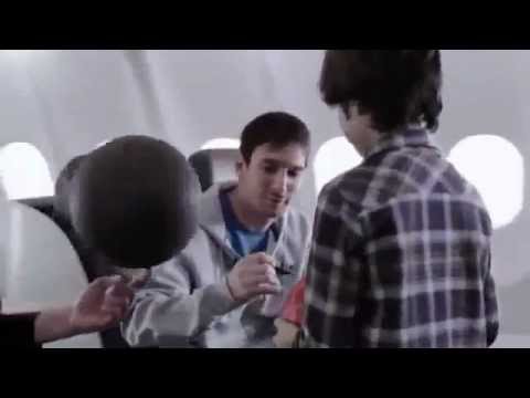 Turkish Airlines Werbung - Lionel Messi & Kobe Bryant - Fußball - Basketball Lustig Ice Cream