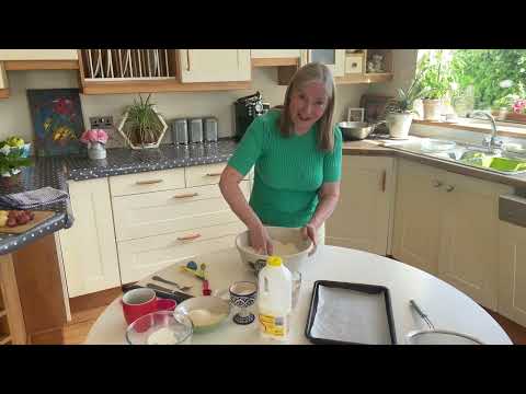 How to make Traditional Irish Soda Bread - “EASY” Takes 5 minutes - Irish Grandma ☘️