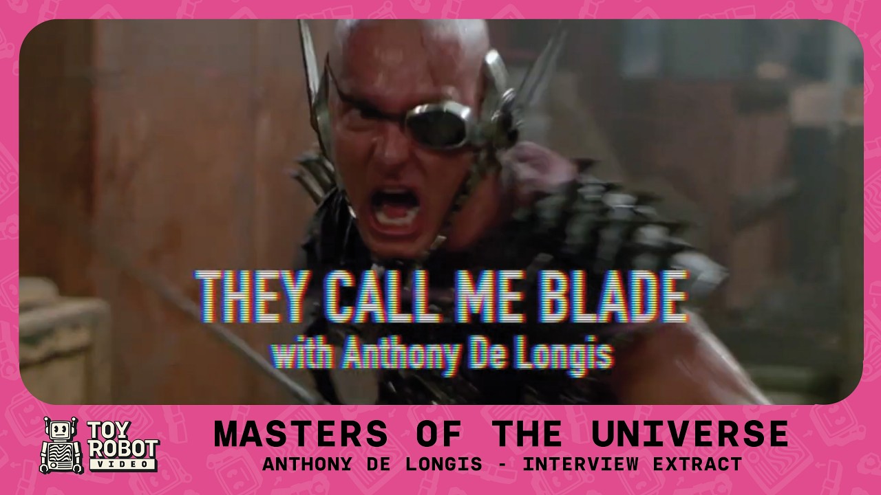 Miniature de la vidéo Anthony De Longis Interview Clip du film Les Maîtres de l'Univers
