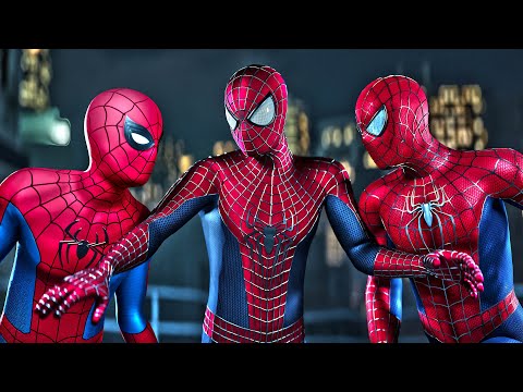 SPIDER-MAN BATTLE! | Who Is The Best Spider-Man? (TOBEY MAGUIRE vs. TOM HOLLAND vs. ANDREW GARFIELD)
