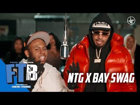 NTG x Bay Swag - Whatever For You | From The Block Performance 🎙 (New York)