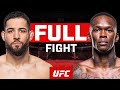 UFCParis Pelea Gratis Nassourdine Imavov Vs Israel Adesanya