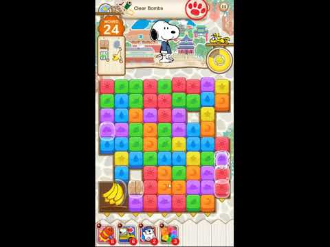 Snoopy Puzzle Journey Level 178 - NO BOOSTERS 🐶🧩🧳 | SKILLGAMING ✔️