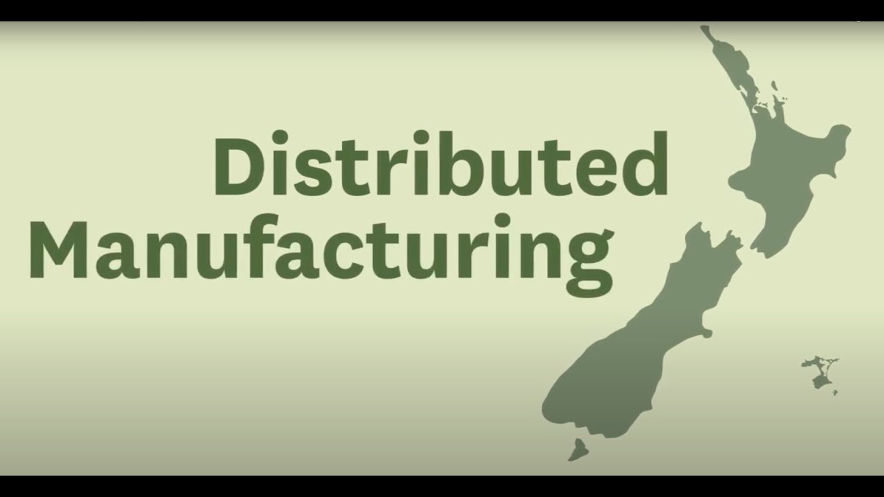 Distributed Manufacturing