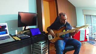 Supertramp - It´s a hard world (Bass Solo Intro)