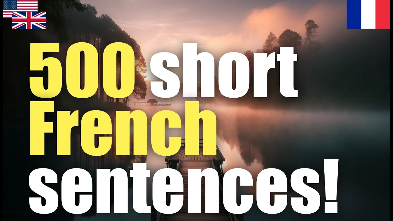 500 French Sentences! - Intensive learning - Casual listening episode artwork