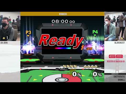 Bay Area Rumble III (WR4): Dr. Grin (Sheik) vs blargh257 (Fox)