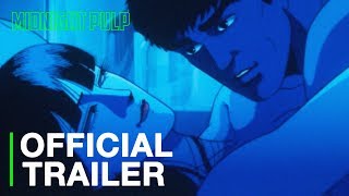 Wicked City | Official Trailer [HD] | Directed by Yoshiaki Kawajiri (Ninja Scroll, Vampire Hunter D)