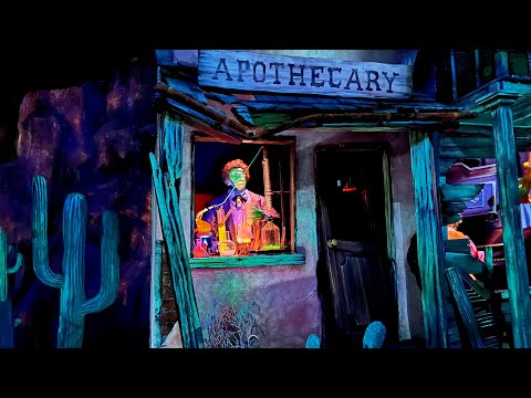 Phantom Manor | New Version | Complete Dark Ride | Disneyland Paris | 4K 60 FPS