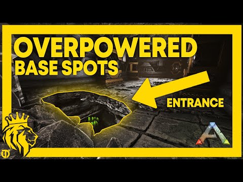 TOP 10 OVERPOWERED Base Spots! | ARK: Survival Evolved