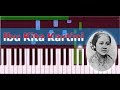 Ibu Kita Kartini Piano Tutorial