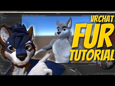 VRChat Fur Tutorial
