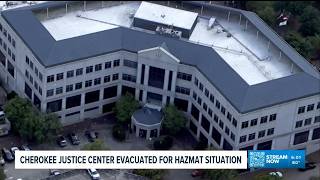 Hazmat team stops refrigerant leak at Cherokee County Justice Center