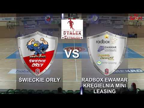 Stalex Liga 15, ŚWIECKIE ORŁY vs RADBOX EWAMAR KRĘGIELNIA MINI LEASING, 05-12-2021