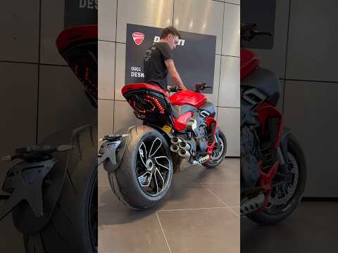 Ducati Diavel V4 #superbikes #motos #ducati