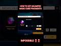 How To Get Unlimited Magic Cube Fragments In Free Fire How To Get Magic Cube Ytshorts Viral