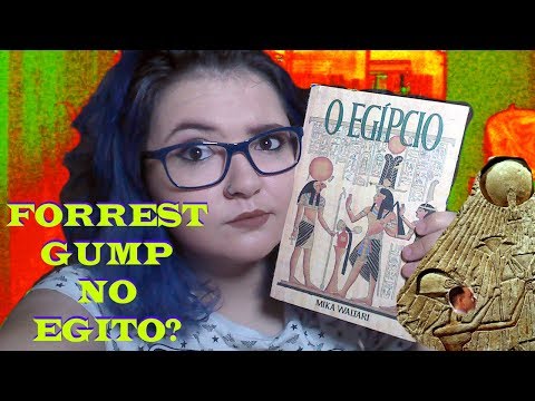 O Egpcio, de Mika Waltari (O Forrest Gump do Egito Antigo)