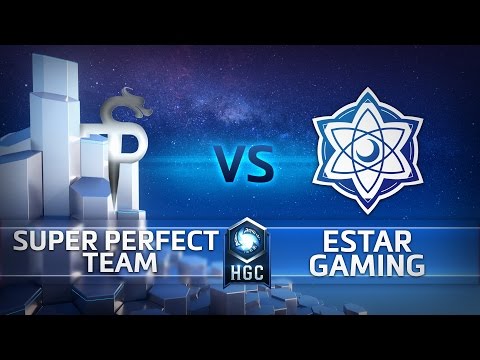 HGC China Phase 1 - Game 3 - eStar vs SPT