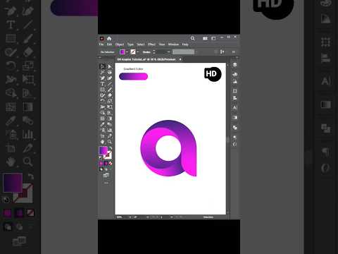 A logo Design || Hashtag Digital