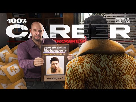 GTA Online’s Hardest Challenge Is Hidden In Its Oldest Content! - 100% Career Progress