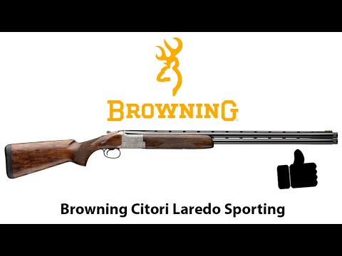 Quick look at the Browning Citori Laredo Sporting 12 Gauge Shotgun Review! #browningfirearms