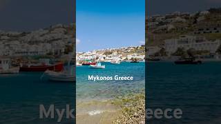 Mykonos Greece 🇬🇷 #travel #cruise#greece #mykonosgreece#odysseyoftheseas #europe