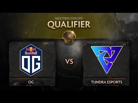 OG vs Tundra Game 1 - TI10 EU Qualifiers: Winners' Finals w/ ODPixel & Aui