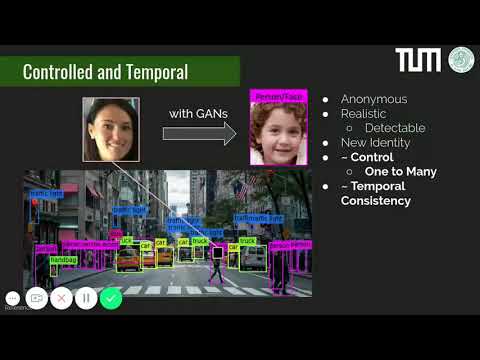 CIAGAN for video anonymization - CVPR 2020