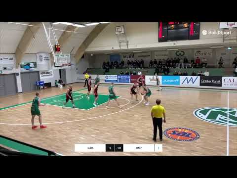 Isak Eriksson Basketettan season 2023/2024 highlights  Nässjö Basket #9