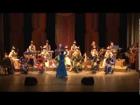 Tuvan folk song (Тооруктуг долгай тандым) - The Tuvan National Orchestra