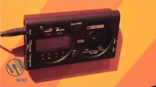 Video thumbnail for BOSS TU-88 Tuner Offers More Than Just The Right Notes by gearwire
