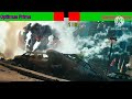 Optimus Prime Vs Sentinel Prime Vs Megatron With Healthbars San Francisco Fight