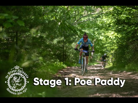 2024 Trans-Sylvania Epic MTB Stage 1: Poe Paddy