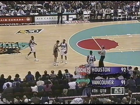 Season 2, Episode 3: Vancouver beats the NBA's Best (Grizzlies vs. Houston Rockets, Dec. 17, 1996)