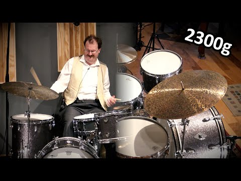 21" MEINL Flat Ride - 2300g